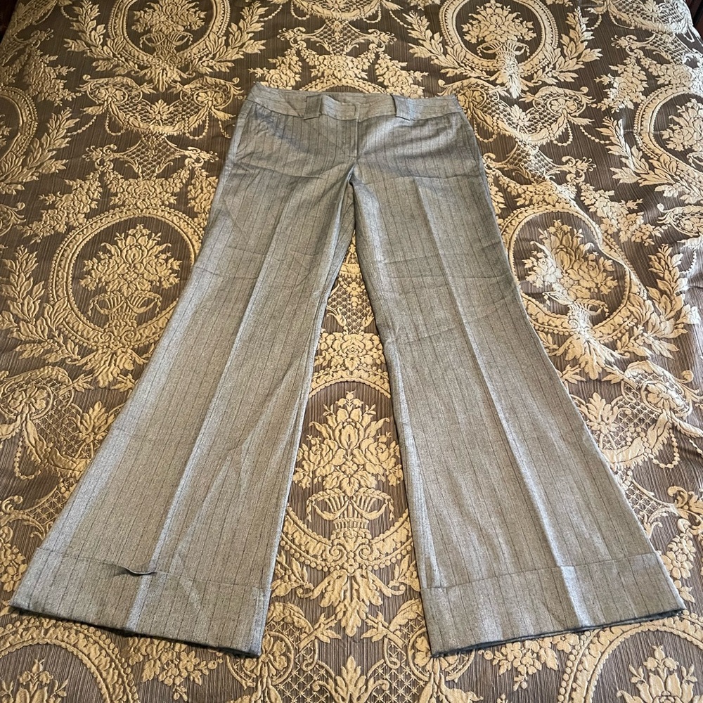 Tracy Evans Women's Size 9 Grey Low Rise Dress Pants Great Condition!